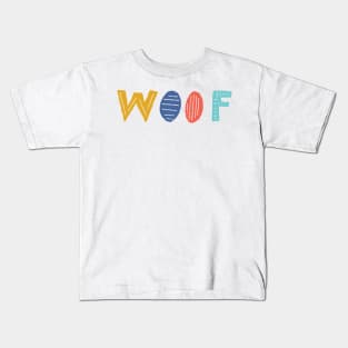 Woof Kids T-Shirt